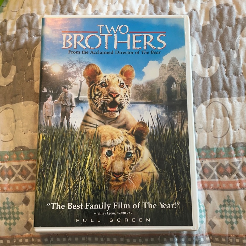 Two brothers DVD